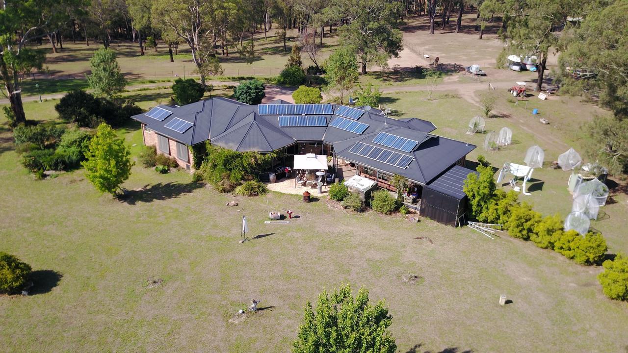 Bed and breakfast Tajmabarn Fullcircle Farm 6 Roundhill Rd Wilton Extérieur photo