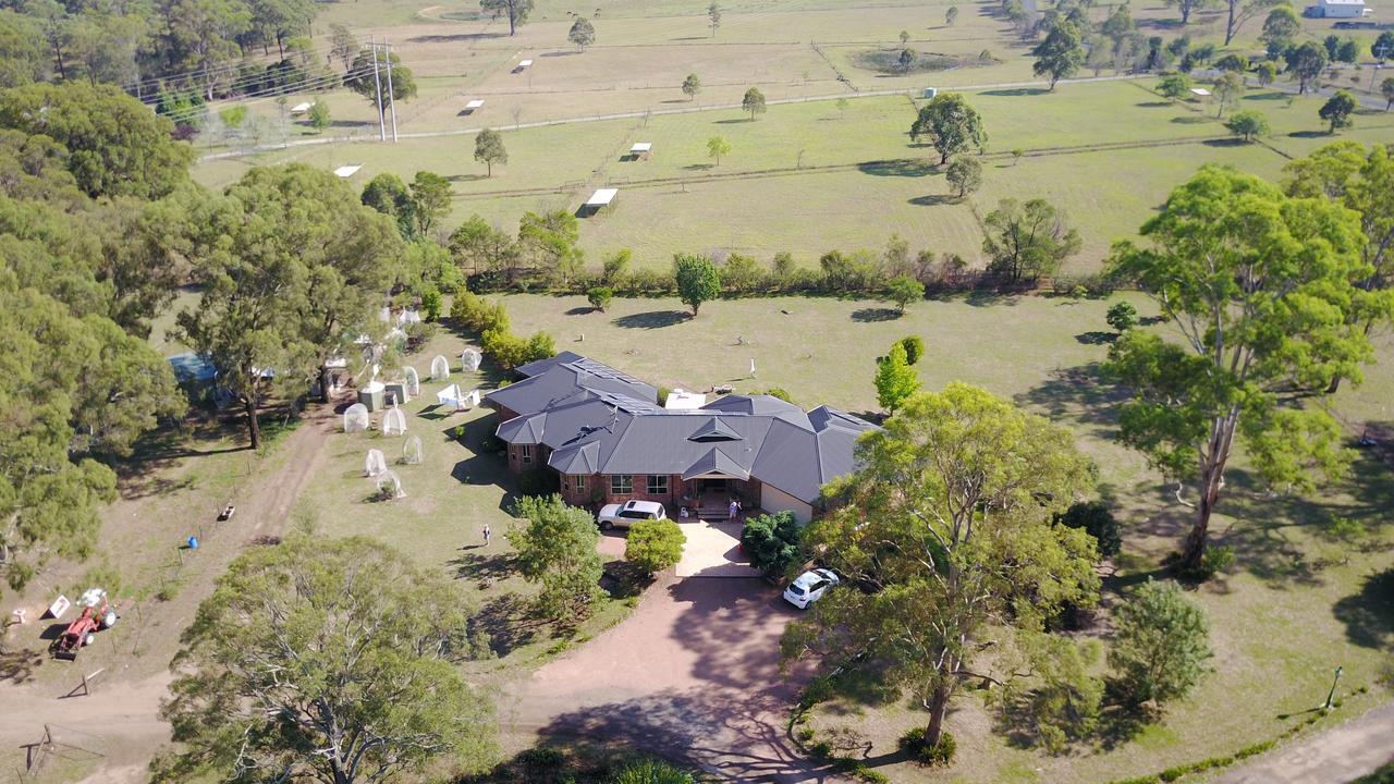 Bed and breakfast Tajmabarn Fullcircle Farm 6 Roundhill Rd Wilton Extérieur photo