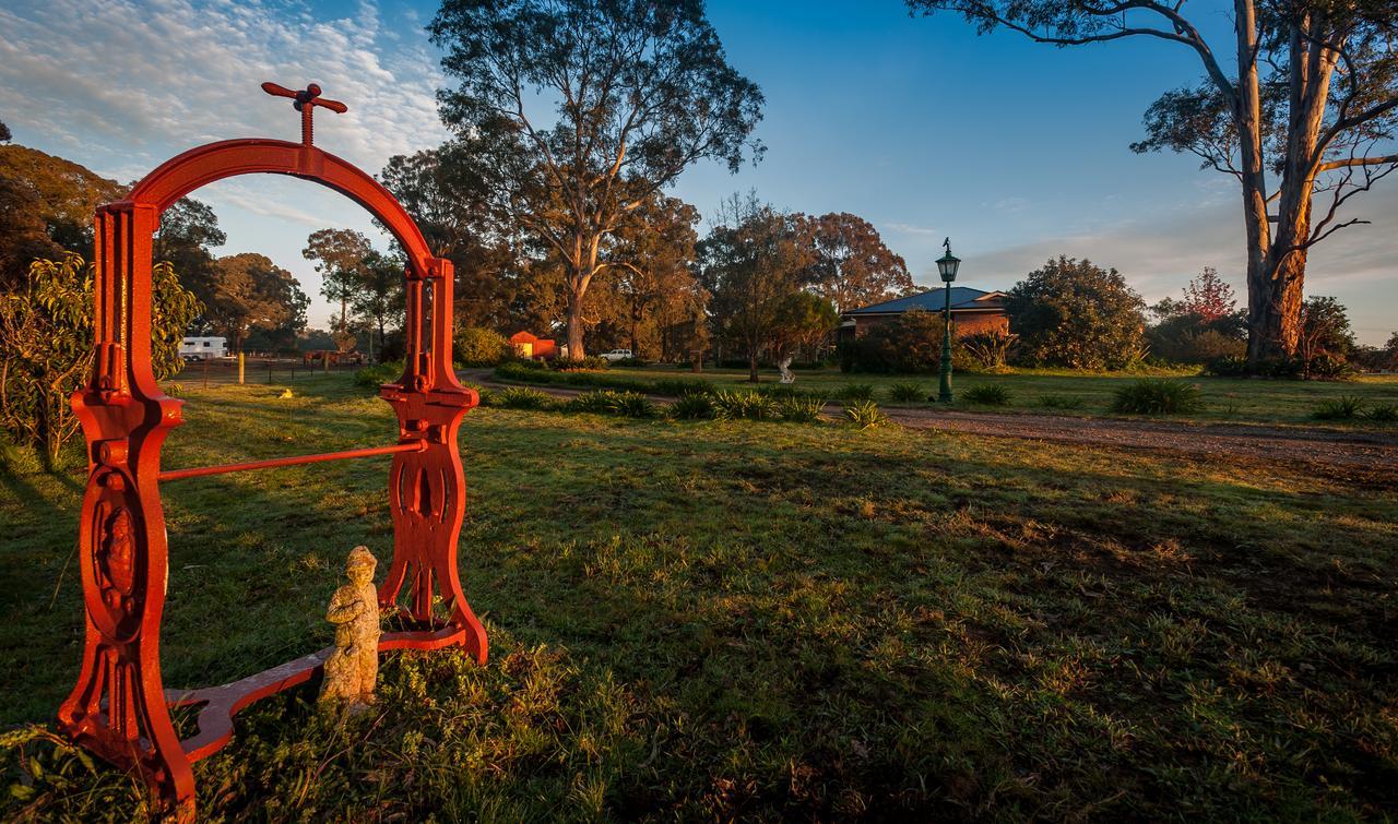 Bed and breakfast Tajmabarn Fullcircle Farm 6 Roundhill Rd Wilton Extérieur photo